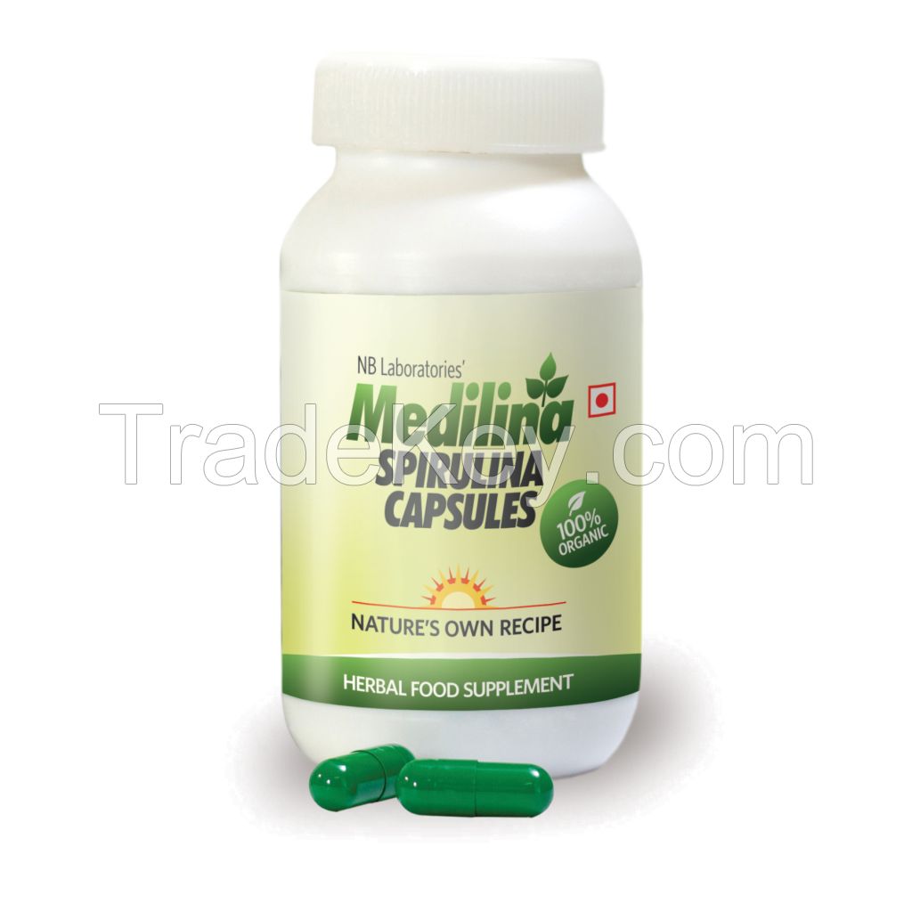 Spirulina Capsule - 1 Kg Capsules