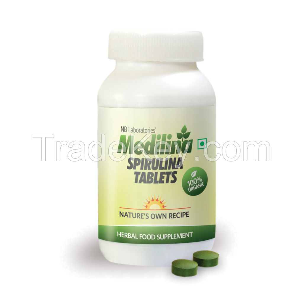 Spirulina Tablet - 100 Tablets