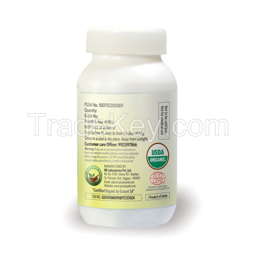 Spirulina Capsule - 100 Capsules