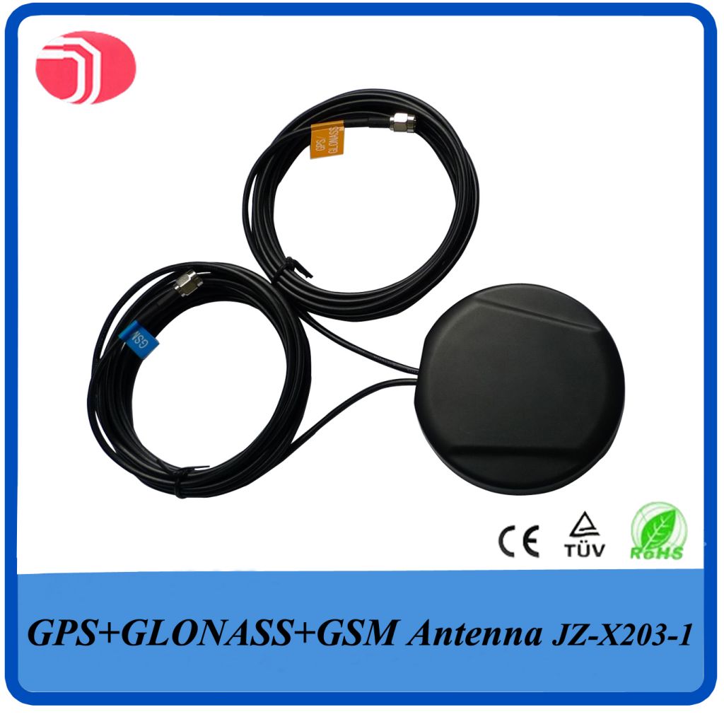 GPS+GLONASS dual band Antenna