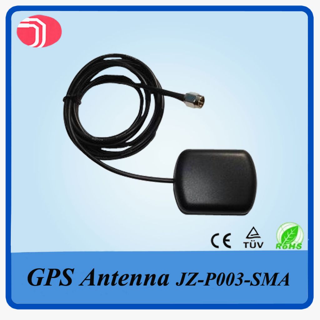 GPS active Antenna with SMA connector and RG174 cable