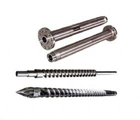 plastic extrusion screw and barrel