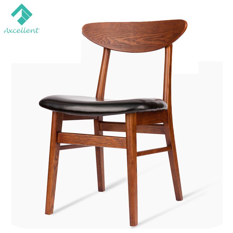 Nordic style ashwood dining chair 