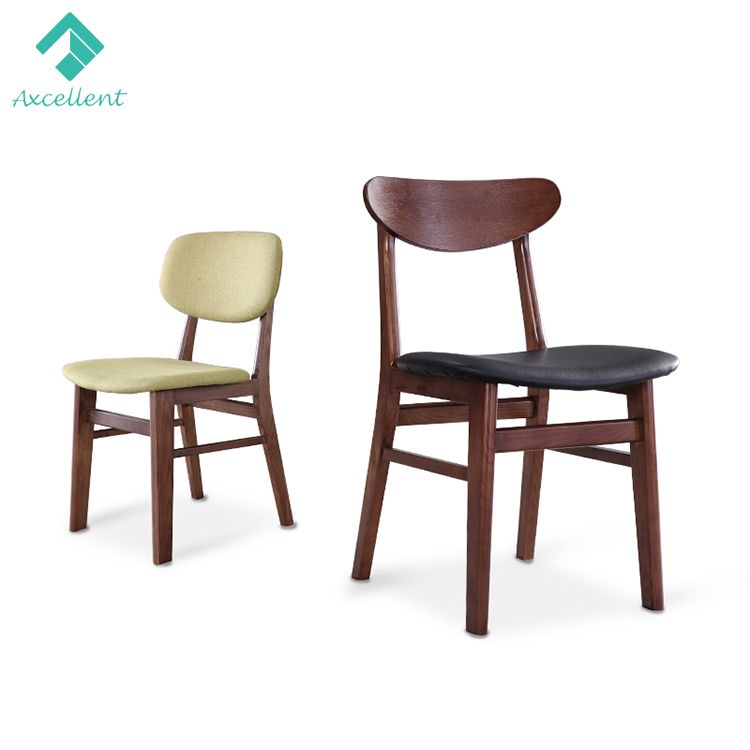 Nordic style ashwood dining chair 