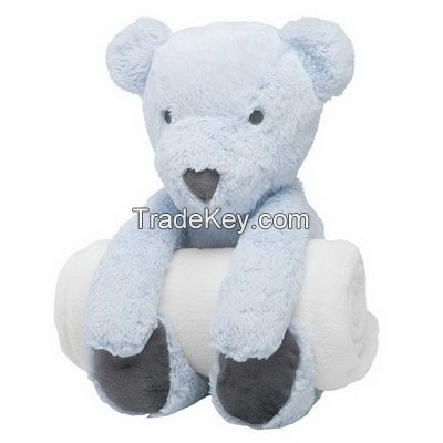 Huggie Plush Bear