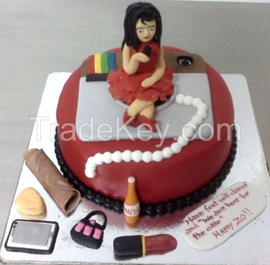 Selfie cakes