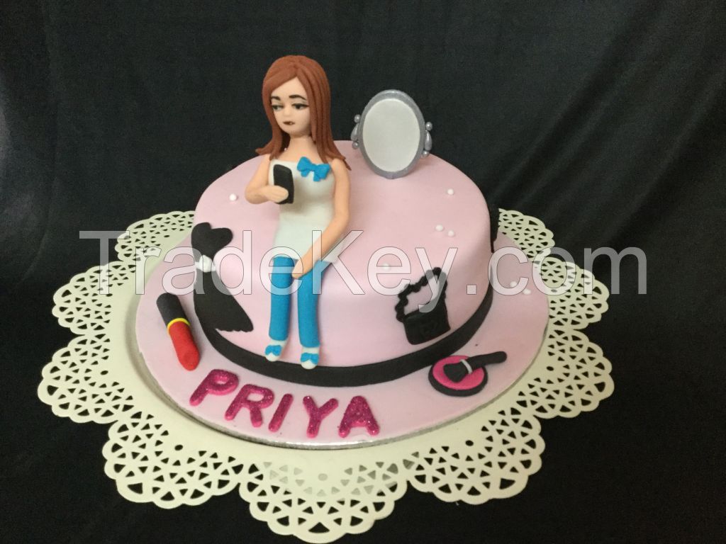 Selfie cakes