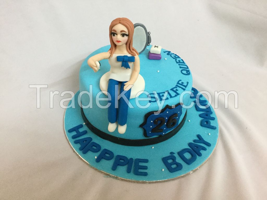 Selfie cakes