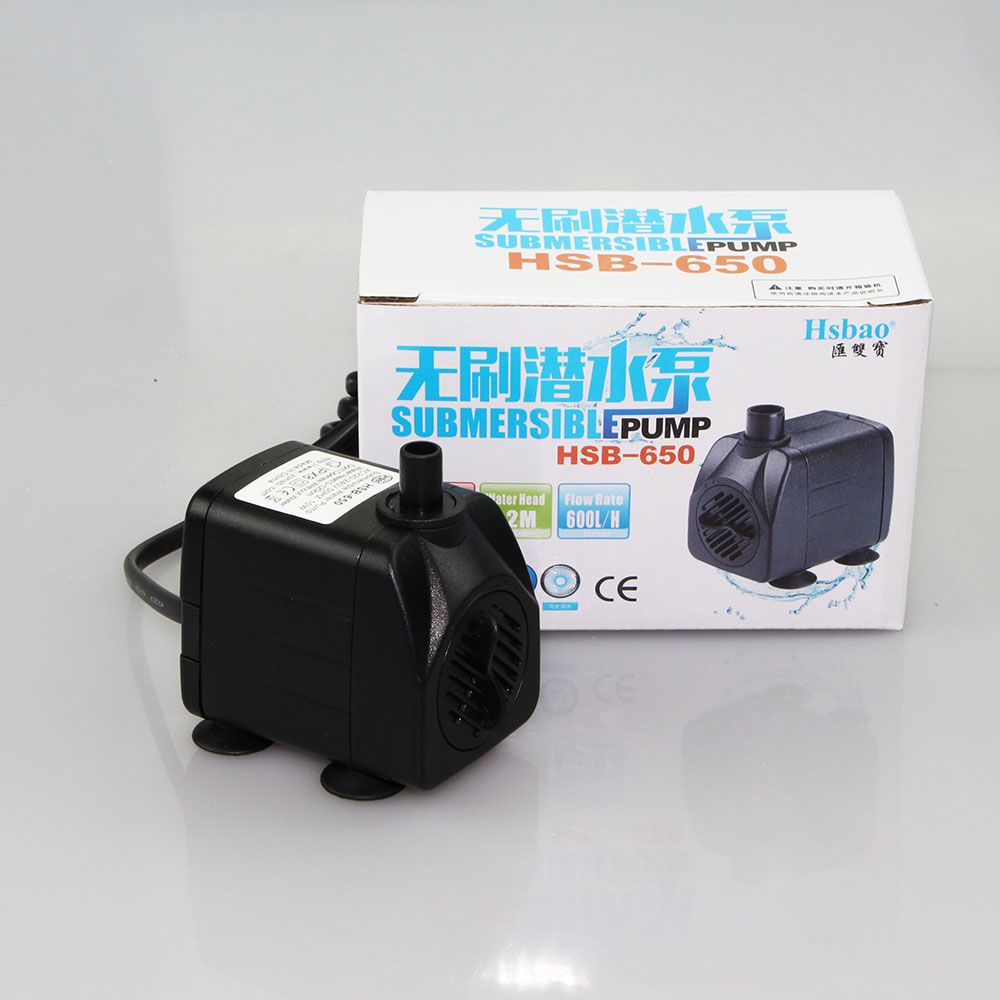 600l/h Submersible Fountain Pump