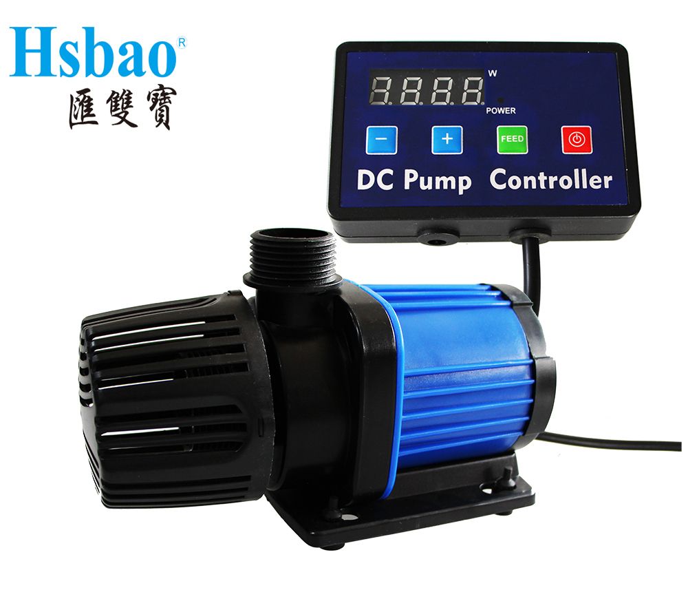 Hsbao Aquarium DC Water Pump 1200L/H to 20000L/H 