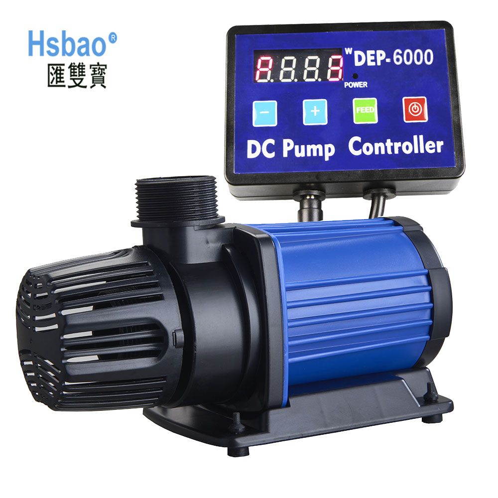 Hsbao Aquarium DC Water Pump 1200L/H to 20000L/H