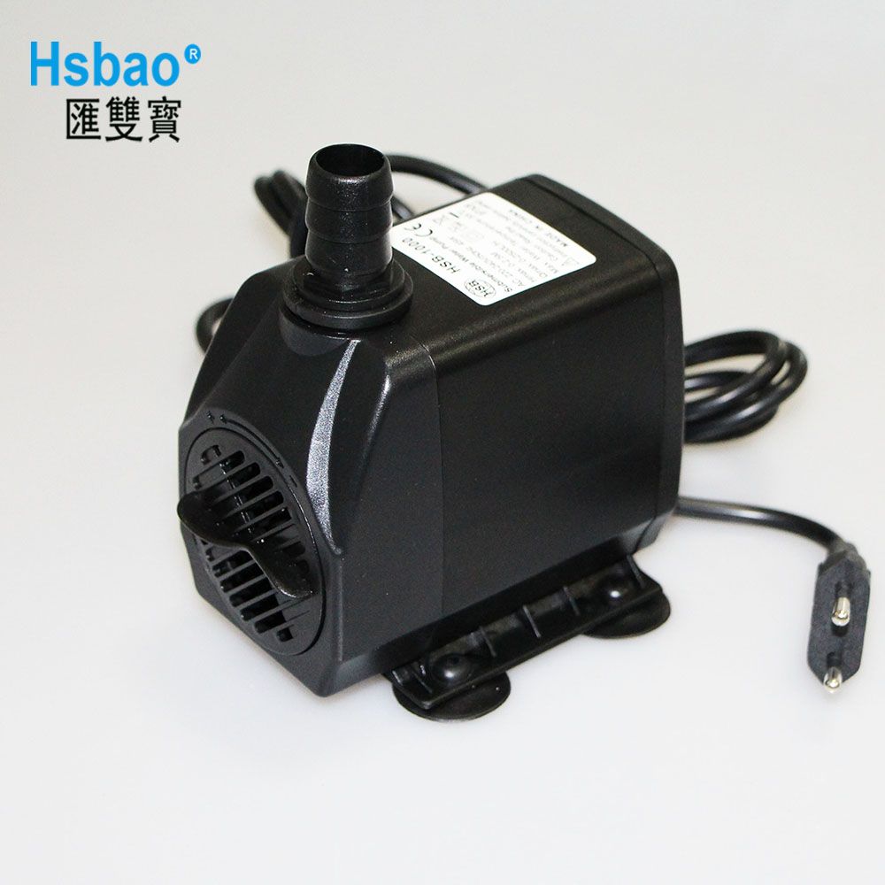 220L/H to 5000L/H Submersible Fountain Pump for aquarium ,garden fountain ,Pet