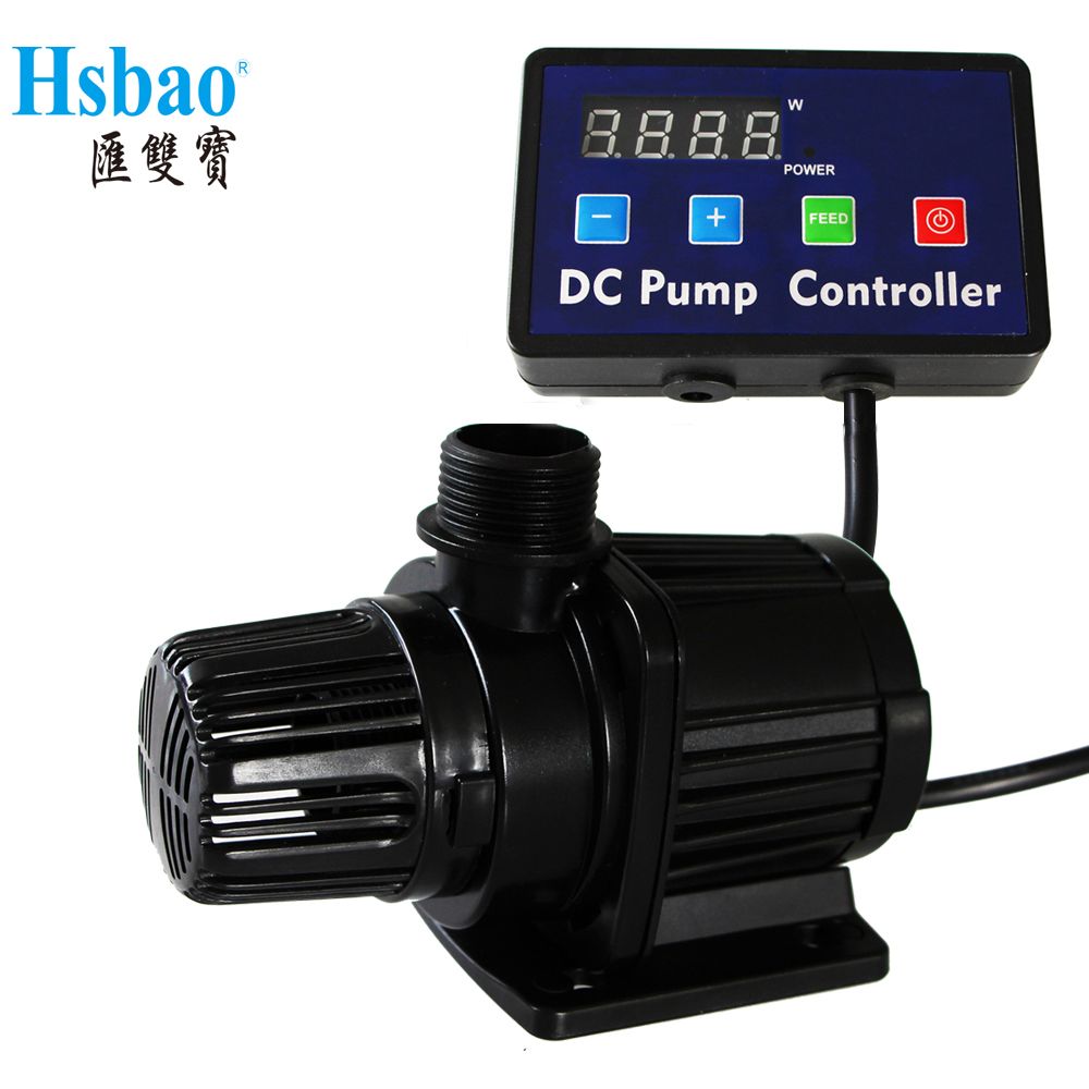 Hsbao Aquarium DC Water Pump 1200L/H to 20000L/H 