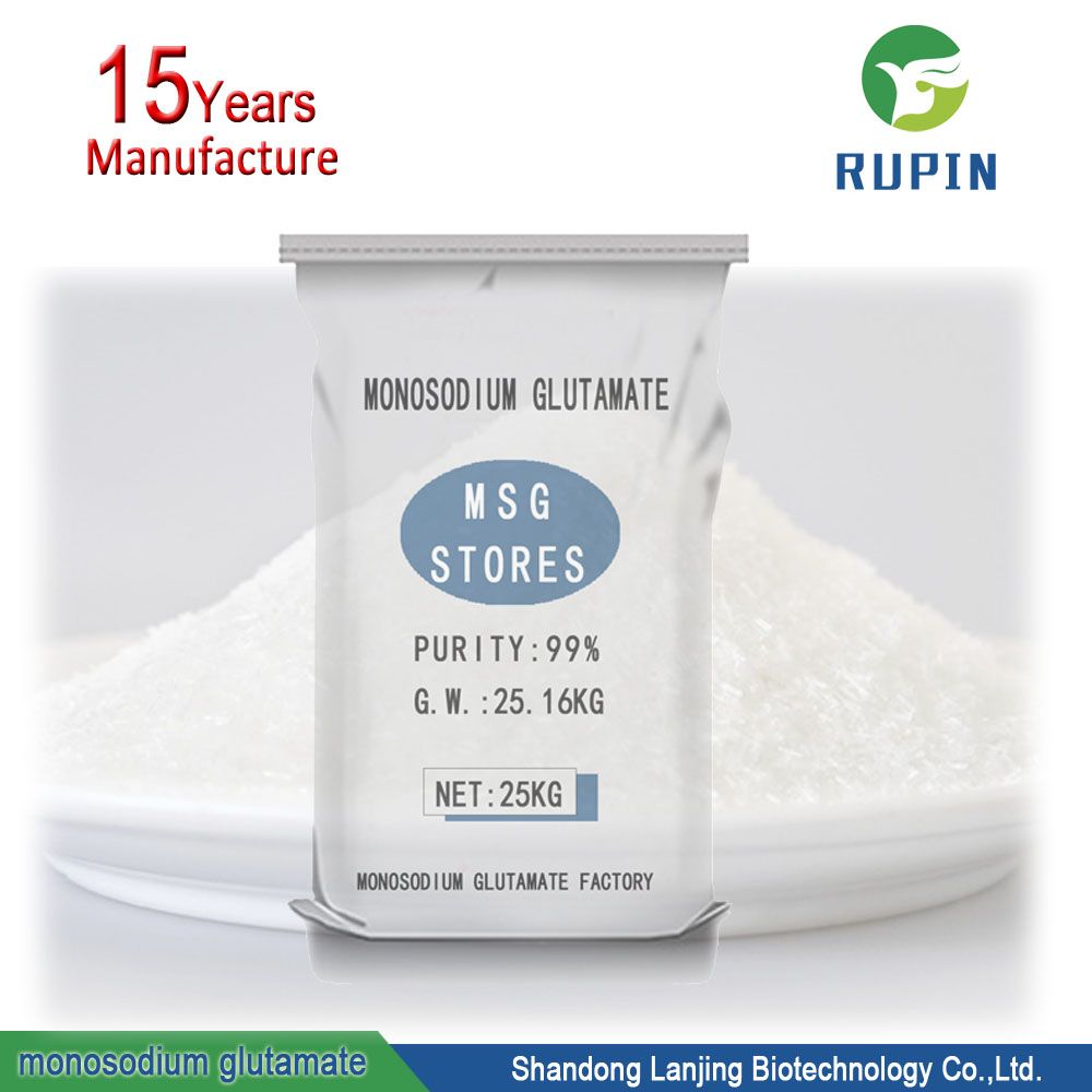 25kg 99% Monosodium Glutamate Super Msg Glutamate