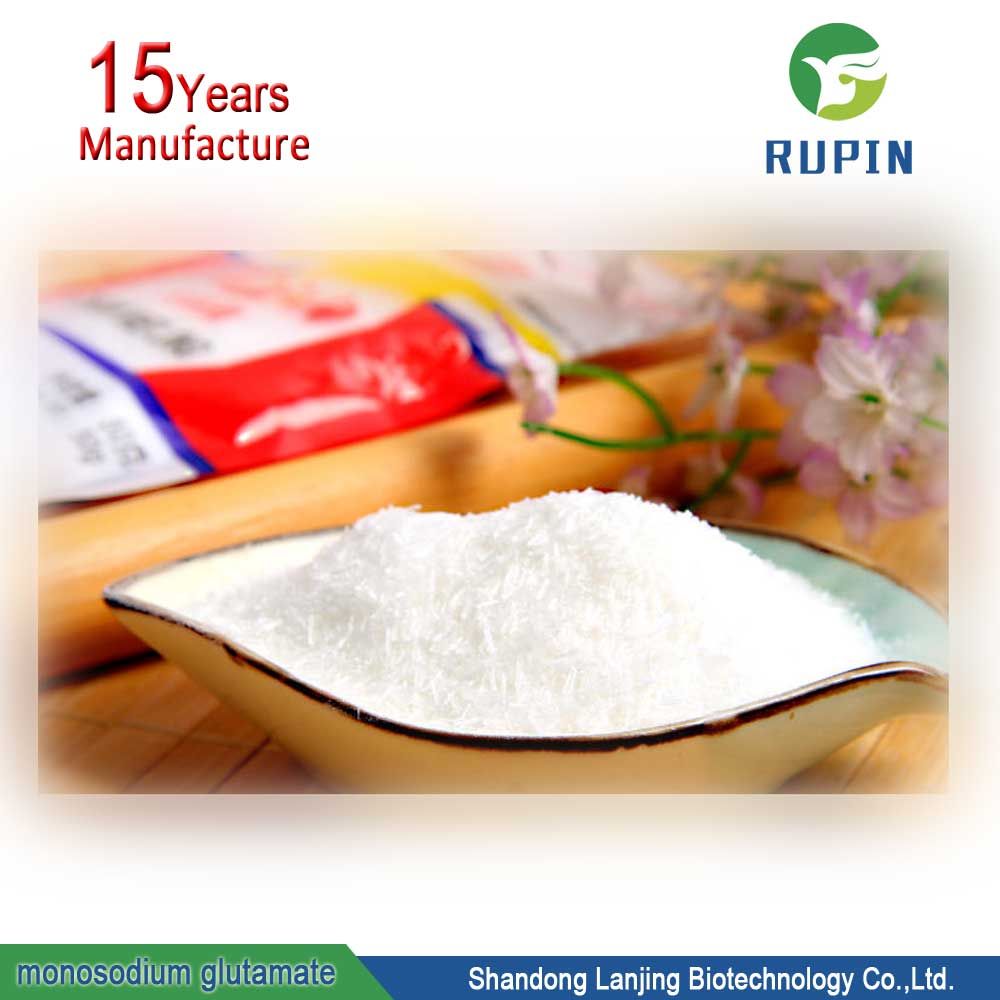 High Quality Crystal Msg Monosodium Glutamate