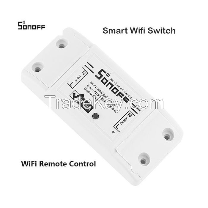 Trade Key to China Wholesare Sonoff Wireless Wifi Remote Countrol Smart Switchs