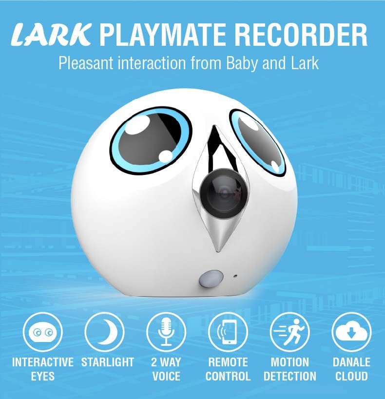 Lark-Baby Monitor IP Camera.CE & FCC certified.