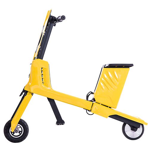 Ithium Battery Mobility Scooter With 2 Wheel Electric Scooter For Adult Magnesium Alloy S-1