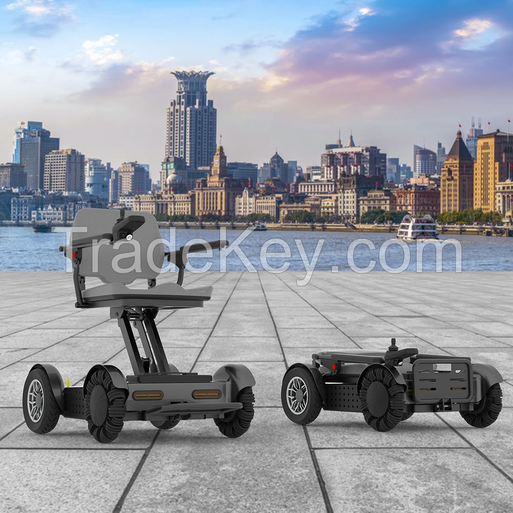 the folding electric wheelchairs