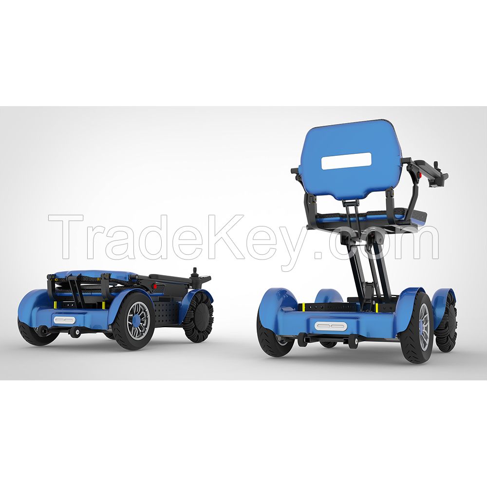 the folding electric wheelchairs