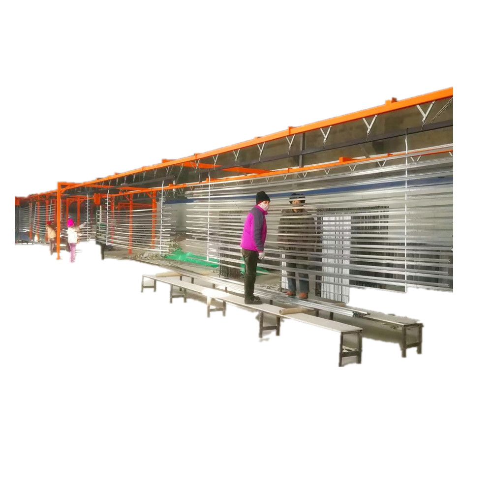 Aluminum profile Powder Coating Line Manufacturer in China