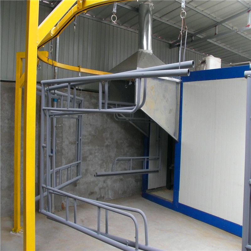 Metal products powder coating machines from China