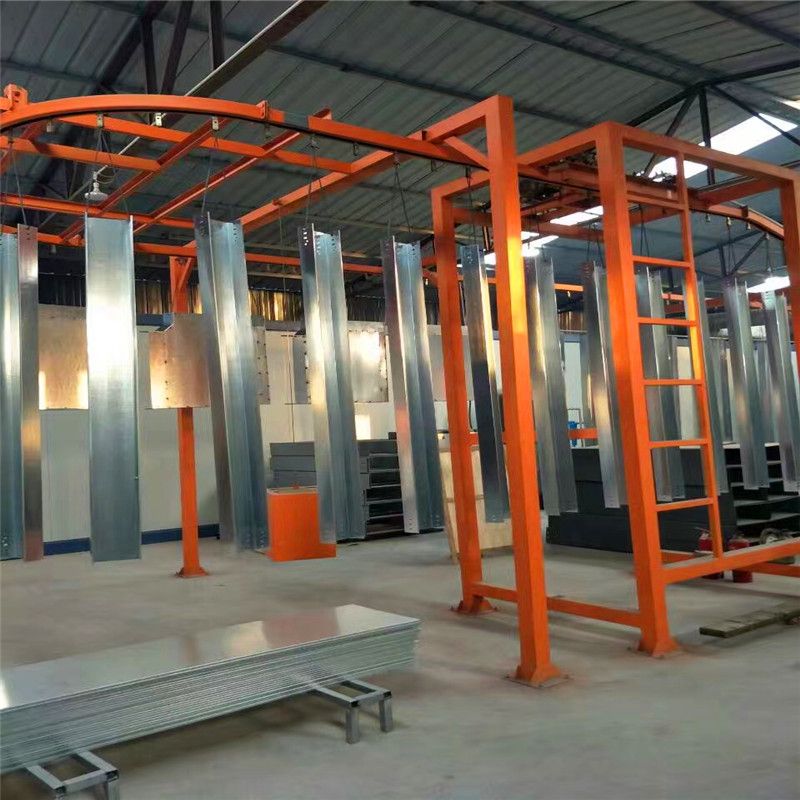 Metal products powder coating machines from China