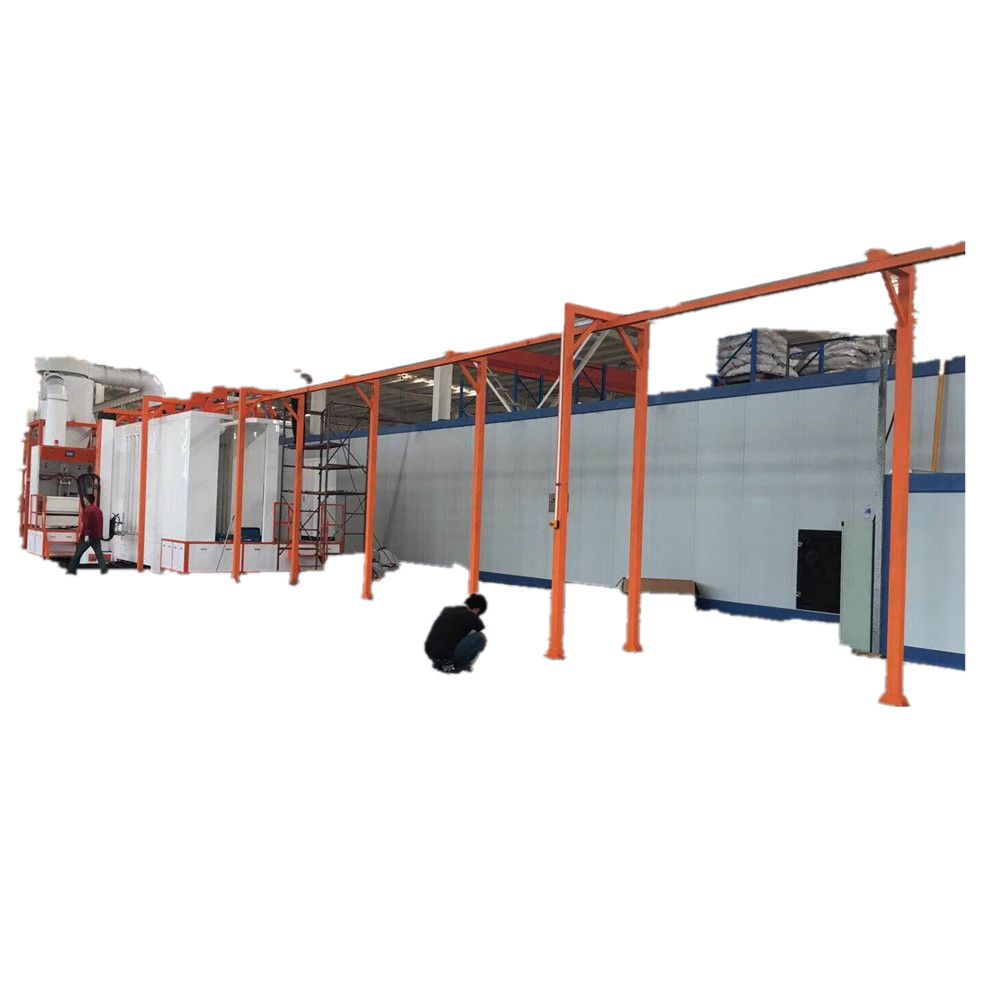 manufacturer powder coating curing oven dry oven in powder coating line