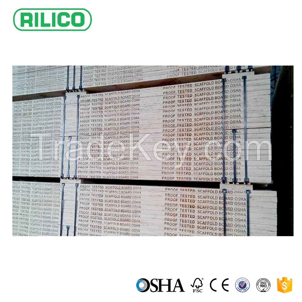 RILICO LVL scaffold board