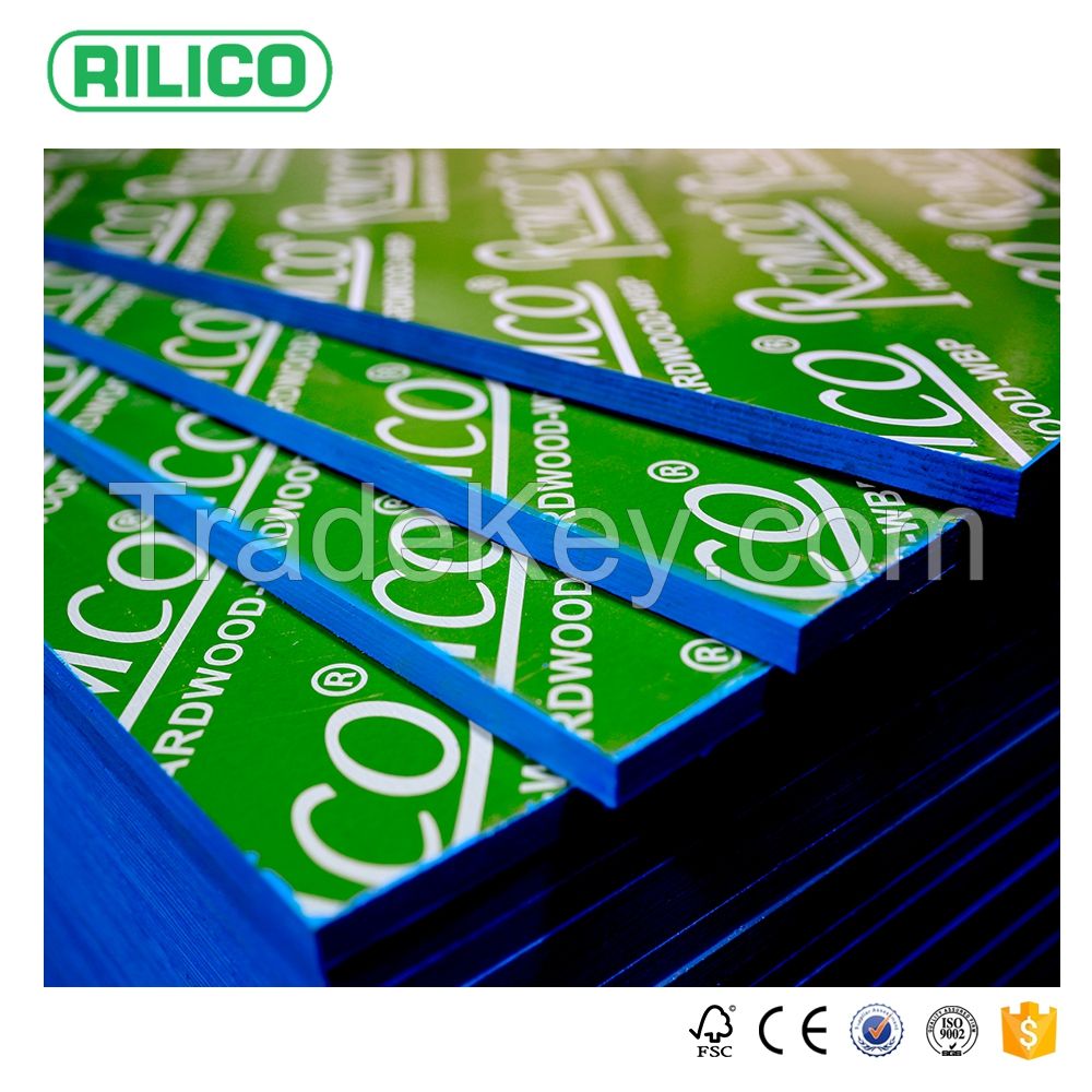 Highest value for the price RILICO plastic film faced plywood