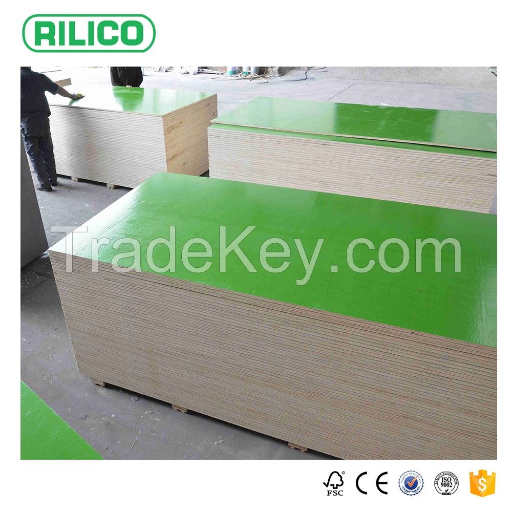 Highest value for the price RILICO plastic film faced plywood