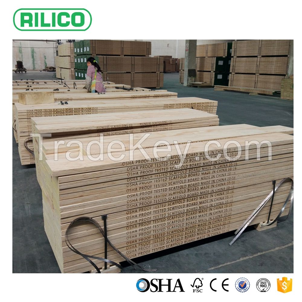 RILICO LVL scaffold board
