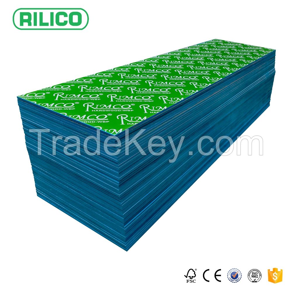 Highest value for the price RILICO plastic film faced plywood