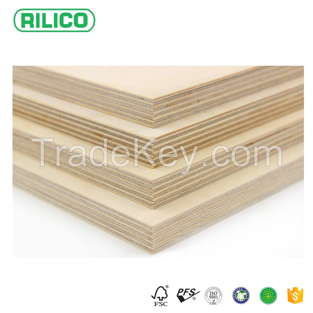 RILICO pine plywood 40 years of force to bring you the best quality