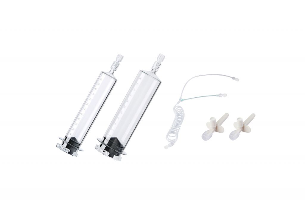 MRI High Pressure Syringe for Medrad Spectris Solaris