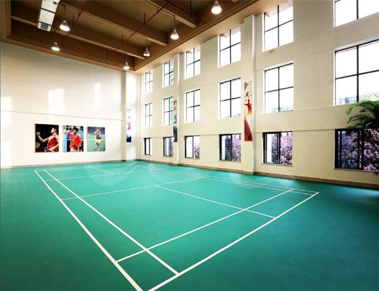 CBQ-PVC, Commercial indoor PVC sport flooring