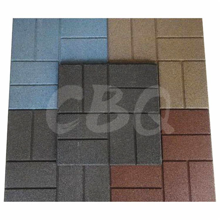 CBQ-PLB, brick surfaces rubber pavers for outdoor