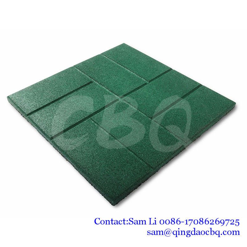 CBQ-PLB, brick surfaces rubber pavers for outdoor