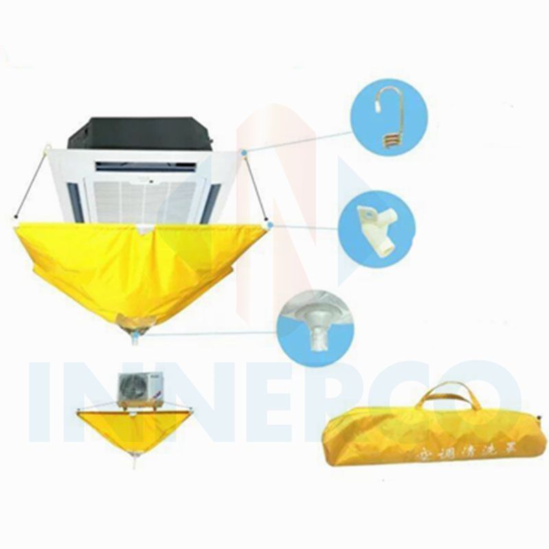 Ceiling Cassette Wall Mounted Type AC Cleaning Cover