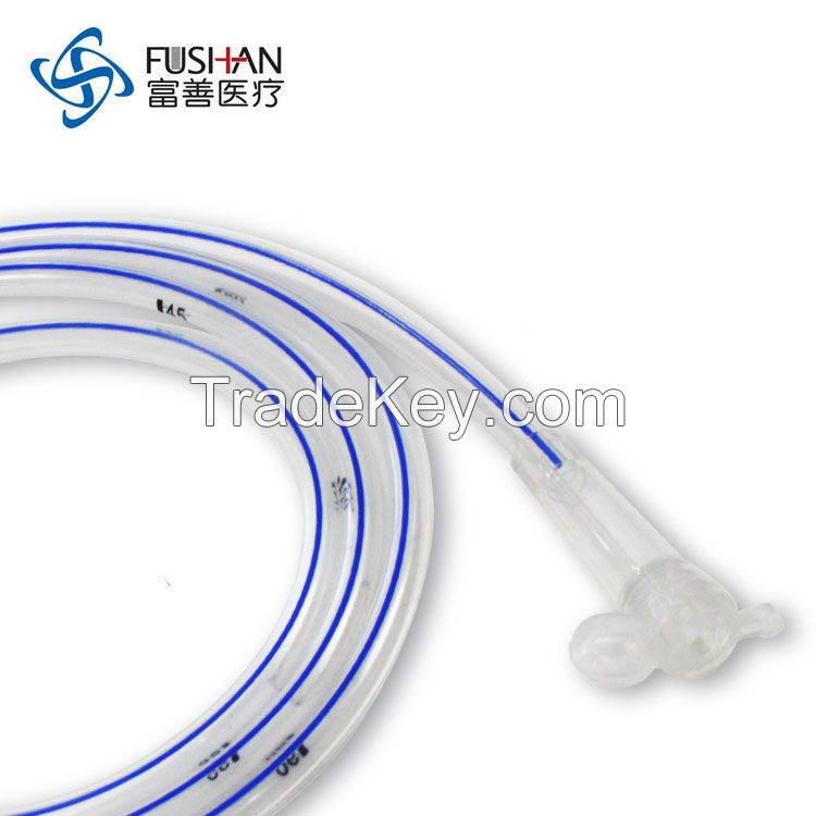 Disposable silicone stomach tube