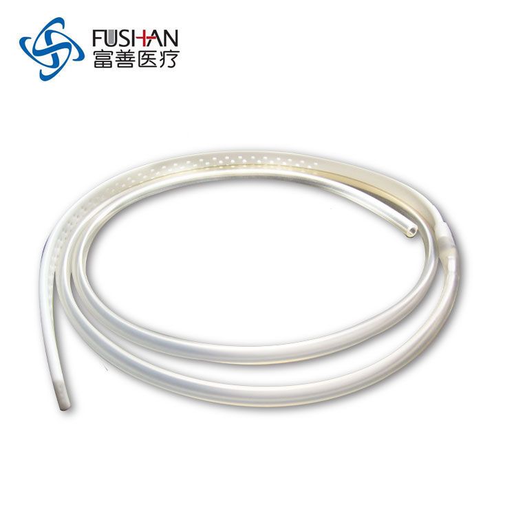 Silicone disposable drainage tube