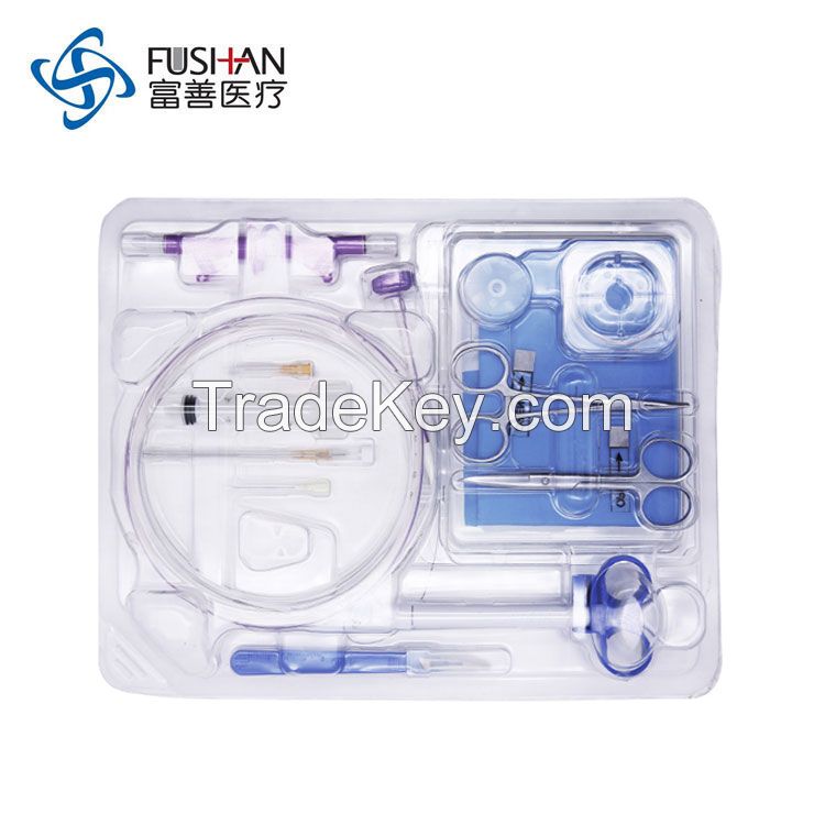 Factory Direct Sales Medical PEG Feeding Tube Kit Percutaneous Endoscopic Gastrostomy