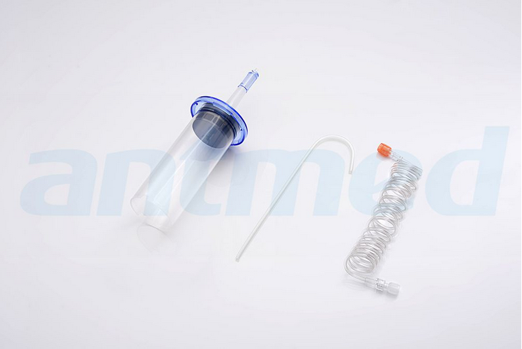 High Pressure Syringe compatible with Mallinckrodt/ Liebel-Flarshiem CT9000 &amp;amp; CT9000 ADV Injection System