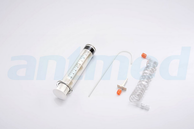 High Pressure Syringe for CT compatible with Nemoto A60, A300 Injection System