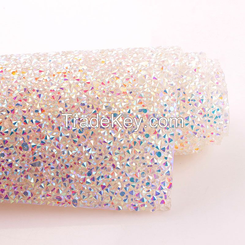 Hot Selling 3mm Resin Stone Hotfix Rhinestone Sheet 