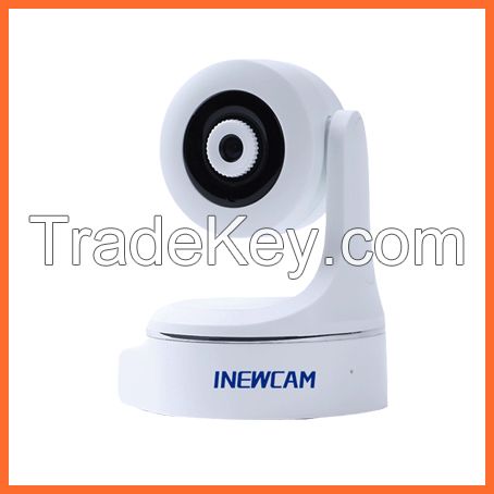 PTZ 1080p residential video security wireless p2p CCTV mini camera