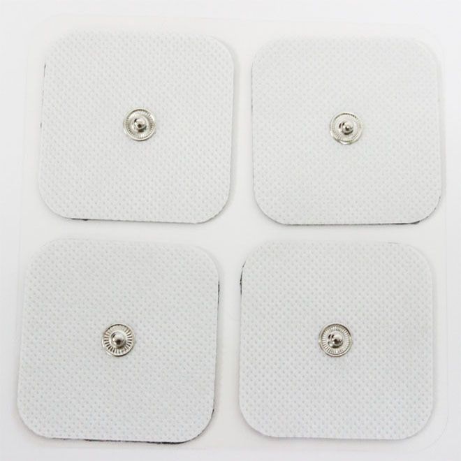 Physiotherapy Button Tens Electrode Pads