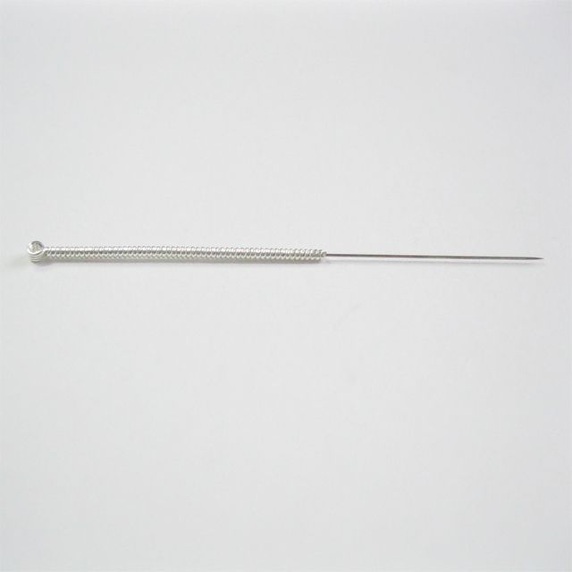 Silver Handle Acupuncture Needle