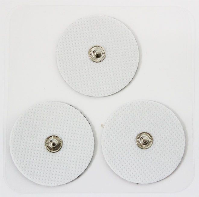 Physiotherapy Button Tens Electrode Pads