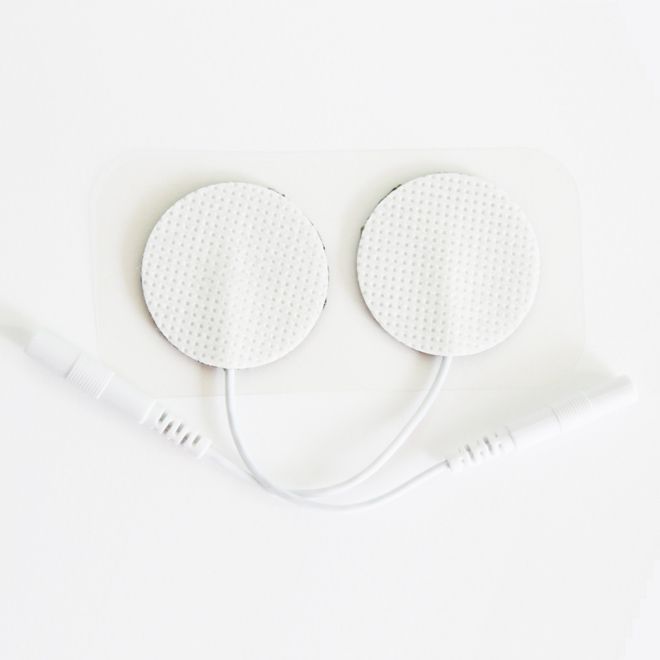 Physiotherapy Tens Electrode Pads with Wire 